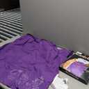 Pet Laundry Bag | Stops Pet Hair Blocking the Washing Machine | Jumbo Size Wash Bag Ideal For Dog Cat Horse Guinea Pig | Hair Remover Safely (Purple)