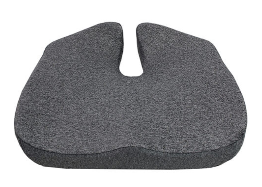 Seat Cushion for Office Chair for Wide Hip & Thigh with Firm Support, Thickened Memory Foam Sciatica Pain Relief Pillow for Proper Posture, Ergonomic Tailbone Pain Relief Cushion for Car Seat, Home