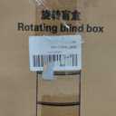 Rotating Display Case - 360° Clear Acrylic Display Case with Cover Lid,3 Tiers Stackable Figurine Display Shelf,Display Blind Box for Collectibles,Doll,Figures