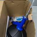 Drain Auger, Clog Remover with Drill Adapter, 25 Feet Flexible Plumbing Snake Use Manually or Powered for Kitchen, Bathroom and Shower Sink, Comes with Gloves (blue)