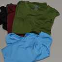 Real Essentials 5 Pack: Boys Dry-Fit Active Athletic Performance Tank Top, Small
