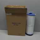 Cryspool® 05040 Filter Compatible with Marquis Spa 20041, 20091, 370-0237, 5CH-502, Marquis 50, PPM50SC-F2M, FC-0195, 50 Sq. Ft Spa Filter Cartridge, 2 Pack