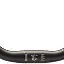 BW Riser Handlebar - Great for Mountain, Road, and Hybrid Bikes - Fits 25.4mm Stems - Multiple Rise Options