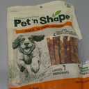 Pet 'n Shape Duck 'n Hide Twists - Duck Wrapped Rawhide Natural Dog Treats, Small, 1 Pound (Pack of 1) (EXP 01/14/28)