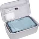 Mchoi Hard Storage Case Fits for Liene M100 M200 Liene 4x6'' Photo Printer, Wi-Fi Picture Printer, Case Only, Grey