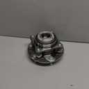 MACEL 515040 2WD Front Wheel Bearing & Hub Assembly - Compatible with 03-16 Toyota 4Runner, 07-09 FJ Cruiser, 05-17 Hilux, 05-19 Tacoma (6Lugs w/ABS)