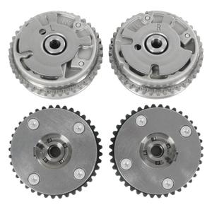 Variable Valve Timing VVT Sprocket 4PCS for Chevrolet Equinox Impala for GMC Canyon Acadia for Cadillac ATS CTS for Buick Enclave 3.0L 3.6L 2007-2016 Replaces# 12624464 12626160 12626161