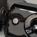 Tastyle Single Serve Coffee Maker, Iced and Hot Coffee Machine for K Cup & Grounds, Compact Design, 40oz Removable Water Reservoir, 6 to 24 Oz Brew Sizes, Fits 7.3" Travel Mug, Black