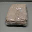 Durable Couch Cover Blanket, Sofa Blanket Cover Washable, Oversized Couch Cover Pet Friendly, Chenille Sofa Cover Blanket for 2-3 Cushions Sofas Solid Color(71"x 134"/Light Brown/1pc)