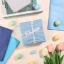 2 x Tinoaly 60 Sheets Gradient Blue Wrapping Paper, 3 Colors, 19.69x13.78 inches, Gift Wrap Tissue Paper for Christmas, Birthday, Party Decoration