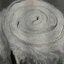 White Runner Rug for Bedroom 2x6 Fluffy Shaggy Rug Soft Plush Fuzzy Area Rug Bedside Runners for Hallway Kids Teens Baby Nursery Living Room with Non Slip Modern Indoor Decor Carpet