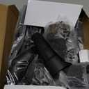 Universal Vacuum Attachments & Brushes Kit - Hardwood Floor Vacuum Brush Head Attachment & Shop-vacs Accessories - Universal Vacuum Hose Adapter Kit & Dryer vent Flexible Crevice Attachment
