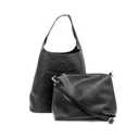 Joy Susan Womens Molly Slouchy 2-in-1 Hobo Handbag