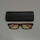 Prospek Blue Light Blocking Glasses Clear Lens for Office & Work, Yellow/Amber Lens - Evening Use, Reduce Eye Strain, Unisex