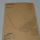 Logitech Flip Folio, Keyboard Case for iPad Pro 13-inch (M4 & M5) & iPad Air 13-inch (M2, M3 & M4) (2024, 2025 & 2026) - Protective & Stowable Bluetooth Keyboard Case, Multi-Device - Midnight Black