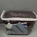 KinCam Loveseat Recliner Covers with Middle Console Slipcover, Recliner Sofa Covers 2 Seat Couch Cover Stripe Jacquard Furniture Protector Covers with Elastic Bottom for Kids, Pets (Dark Coffee)