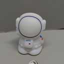 Night Light for Kids, Rechargeable Dimmable Silicone LED Nightlight with 7 Colors, Baby Nursery Night Lamp, Touch Squishy Lamp, Cute Gifts for Girls, Boys, Toddler Room Decor, Astronaut