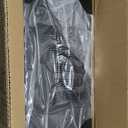 Under Sink Organizer, 2 Tier Under Sink Organizers and Storage, Adjustable Height, Slide out Metal Cabinet Organizers, Pull out Cabinet Storage Drawer Shelf for Kitchen Bathroom (Black, 2)