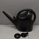 Amazon Basics, Watering Can, Black, 2.64 Gallon Capacity
