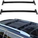 OCPTY Roof Rack Cross Bars Fit for Toyota for Highlander 2008 2009 2010 2011 2013 Cargo Bars for Cargo Carrier Bag Luggage Kayak Canoe Bike Snowboard Skiboard