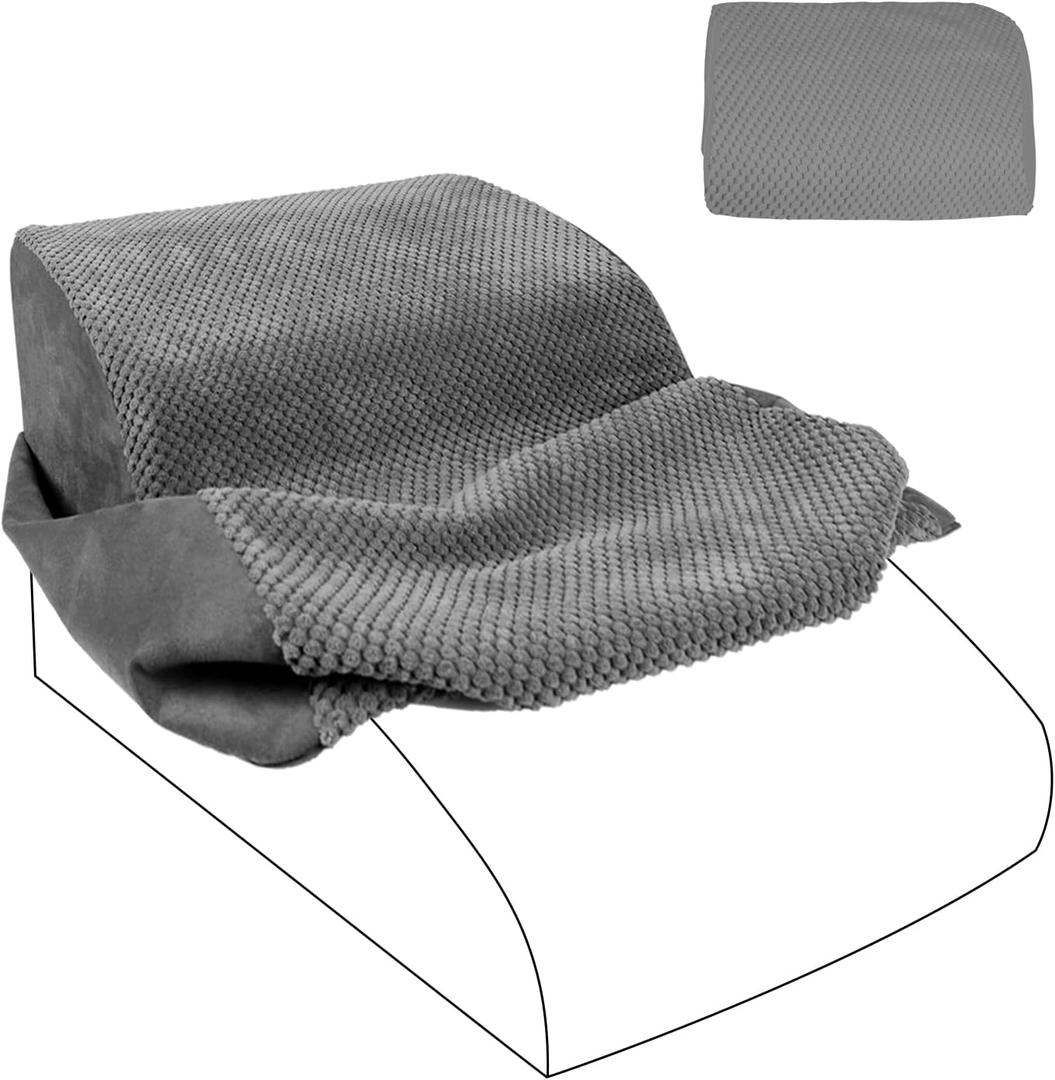 Replacement Waterproof Washable Cover for Topmart High Density Extended Foam Dog Ramp&Steps 2 Tiers,21.7" L x 15.7" W x 11.8" H