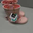 Western Chief Rain Boots with Pull on Handles for Toddlers and Kids - Premium Waterproof Boots for Boys and Girls, Size 11