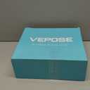 Vepose Knee High Boots for Women with Kitten Low Heel, Tall Fashion Square Toe Long Dressy Boots, Casual Comfort Botas Trendy para Mujer (8, Black-9528-kitten)