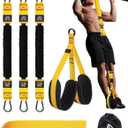 Abahub Heavy Duty Pull Up Assistance Bands Set, Resistance Bands for Assisted Pull-Ups, Chin-Ups, Strength Training, Stretching & Workout Fitness