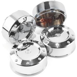 Wheel Center Caps for Mayhem Rim Hubcaps Center Cover Replacement for Rim (Clip Diameter: 3.74in), 4 Pack, OD 4.02in / ID 3.74in