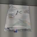 Watercolor Whales Hand Towels for Bathroom - Soft Cotton Hand Towel Set of 2, Absorbent Quick Drying Hand Towels for Hotel, Bathroom, Shower, Spa, 28" X 16"