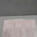 CRE8TIVE 4 Sheets Gray Straight Linear Peel and Stick Backsplash Stick on Tiles for Kitchen Bathroom Green Wall Tile Stickers Waterproof 12"x12" Renter Friendly Self Adhesive Kitchen Backsplash Tiles