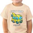 Toddler Field Day Shirt for Boys Kid Grils, Happy Field Day T Shirt, Cotton Blend, Funny Design :4-7T