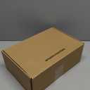 Amazon Essentials Women's (10 Wide, Black Faux Leather)