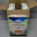 TENA Incontinence Pads, Bladder Control & Postpartum for Women, Ultimate Absorbency, Extra Coverage, Long, Sensitive Care, 99 Count