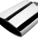 4 inch Inlet Exhaust Tip, 10" Outlet 18" Overall Length