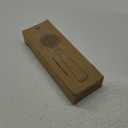 51mm Bottomless Portafilter 2 Ears for Delonghi ECP3420/EC155/BCO430/EC260,Stainless Steel Filter Basket and Walnut Handle