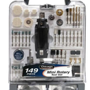 Chicago Power Tool 63516 Mini Rotary Tool Set - 149 Piece