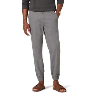 Amazon Essentials Men's Straight-Fit Washed Cotton Chino Jogger Pant L