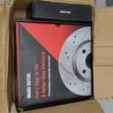 Front Brake Pads and Rotors Kit Compatible with 1999-2006 Chevy Silverado 1500, 2000-2006 Chevy Tahoe, 2000-2006 Chevy Suburban 1500, 305mm(12in)- 6 lugs configuration| Front Brake Rotors