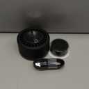 Mosquito Repellent Outdoor Patio Rechargeable Portable Insect Repeller Indoor 30 ft Mosquito-Free Protection Bug Repellent Device Camping Hiking Outing 2 Refills (Black)