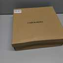 Women's High Heel Sandals Open Toe Ankle Tie Dressy Heeled Sandals for Prom, Party, Evening Events, 3.93 Inch Comfortable Thin Block Heels (10, Black Cloth)