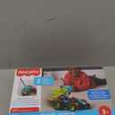 Fisher-Price Preschool Toy Remote Controlled Car My Easy RC with 2 Speeds for Kids Ages 3+ Years (Multicolor)