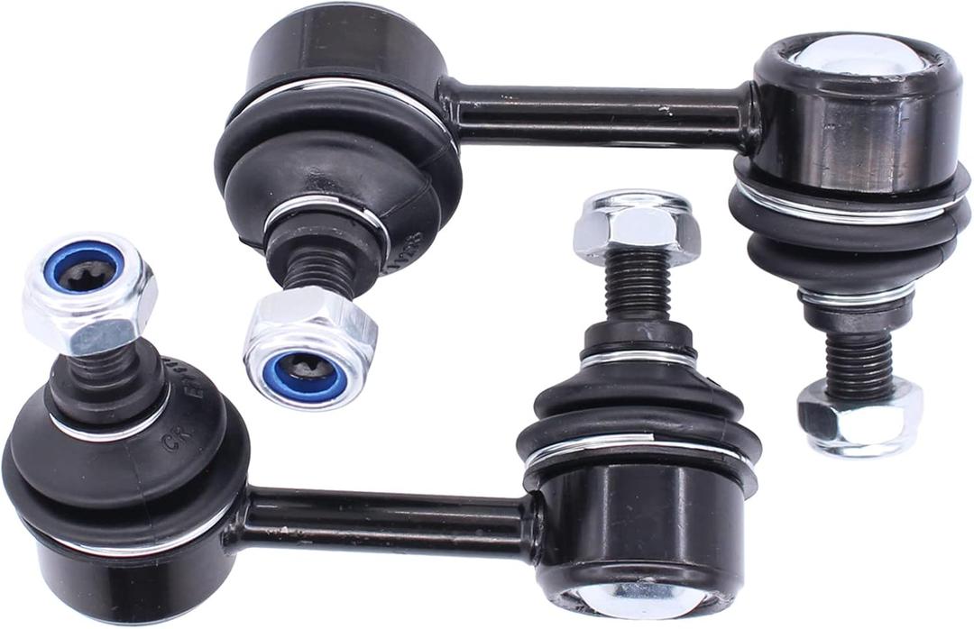 ApplianPar Rear Driver and Passenger Side Sway Bar End Links for Honda Civic 2006-2015, Fit 2013-2014, for Acura CSX 2006-2011, ILX 2013-2019