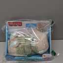 FISHER-PRICE BABY Toy Soothe 'n Snuggle Otter Portable Plush Sound Machine with Music Lights & Breathing Motion for Newborns 0+ Months