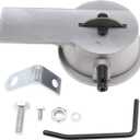 Manual Piston Ring Filer, 80514 Piston Ring End Cap Filer Tool 170/140 Grit Carbide Wheel Replace 91089408
