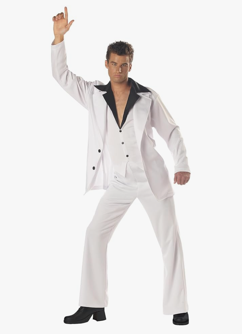 California Costumes Men's Saturday Night Fever Costume M