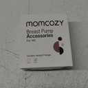 Momcozy Double-Sealed Flange 27mm Compatible with Momcozy M5 Breast Pump. Original M5 Breast Pump Replacement Accessories, 1PC (27mm)