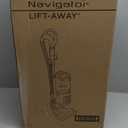 Shark NV352 Navigator Lift Away Upright Vacuum, Hepa Filter, Anti-Allergen Technology, Swivel Steering, Ideal for Carpet, Stairs, & Bare Floors, with Wide Upholstery & Crevice Tools, Lavender