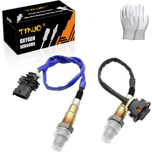 Oxygen Sensor 234-4528 234-4529 Upstream & Downstream O2 Sensor Fit for Chevy Cruze 2011-2015 1.4L L4, Chevy Sonic 2012-2020 1.4L L4, Chevy Trax 2012-2020 1.4L L4, Replace# 234-4528 234-4529 - 2PCS