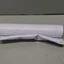 Vinyl Downspout Gutter/Drain Extension, 46 Long